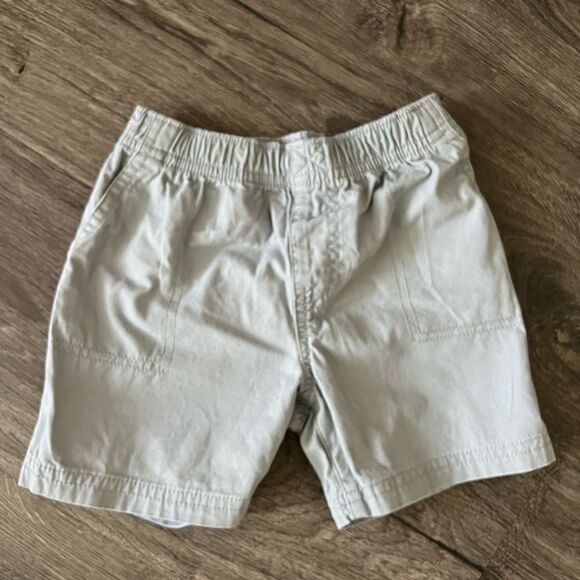 Carters Gray Boy Shorts 24 months - Picture 1 of 3